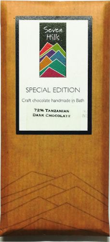 72% Tanzanian Dark Chocolate